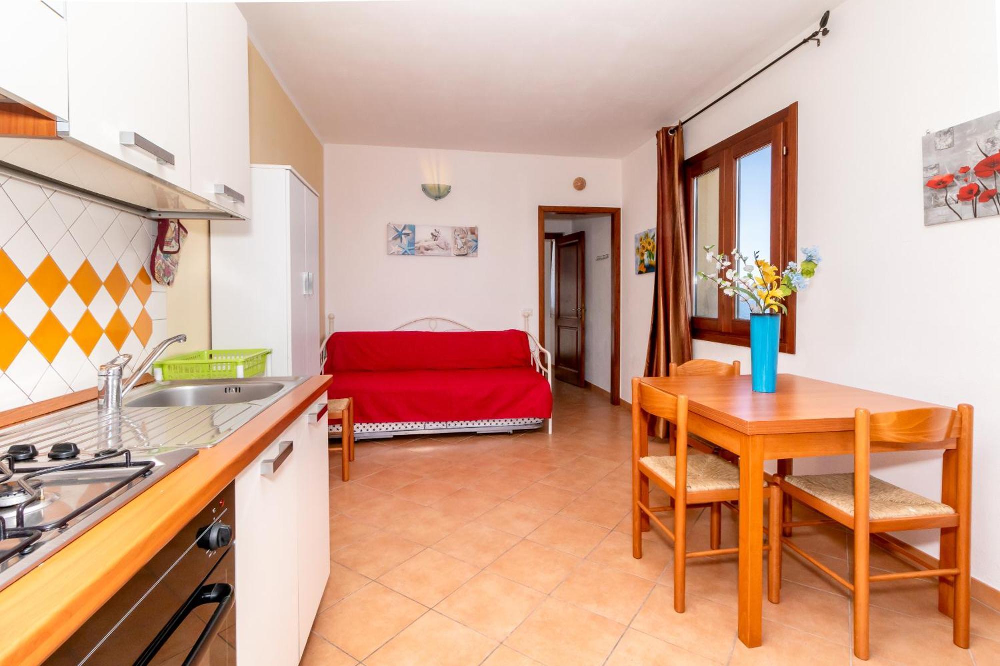 Appartamento Casa sulla Scogliera Isola Rossa Esterno foto